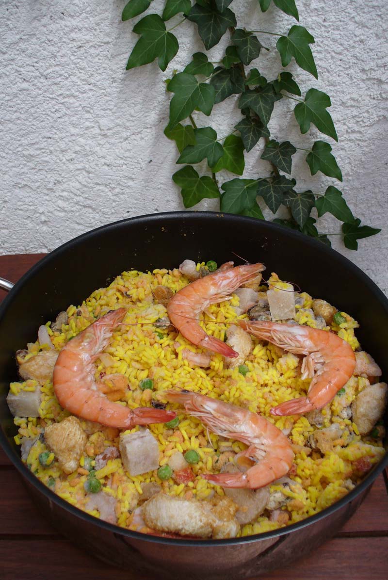 Katalán paella-Sherer Péter